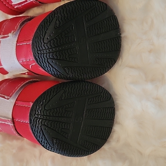 Small dog shoes winter boots animal cold weather protection - Picture 6 of 13